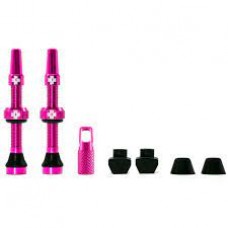 MUC-OFF TUBELESS VALVES 44MM PINK